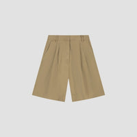 Herringbone Tailored Shorts - Tree House