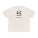 Graphic Crewneck T-Shirt - Cream