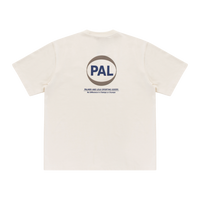 Graphic Crewneck T-Shirt - Cream