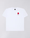 Embroidered Logo Crewneck T-Shirt - White