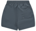 Elastic Waist Active Shorts - Charcoal