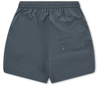 Elastic Waist Active Shorts - Charcoal
