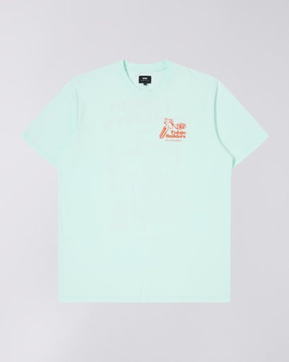 Short Sleeve Graphic Tee - Pale Green