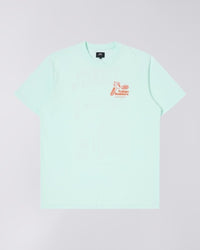 Short Sleeve Graphic Tee - Pale Green