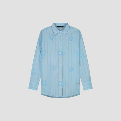 W210301 - Blue Striped