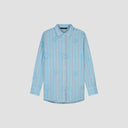 W210301 - Blue Striped