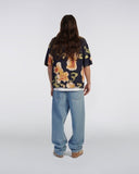 Cuban Collar Floral Shirt - Navy Floral