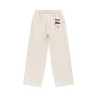 Wide Leg Sweatpants - Cream