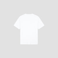 Crewneck Graphic Logo T-Shirt - White