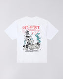 Graphic Crewneck T-Shirt - White