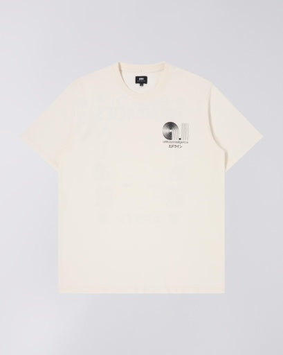 Graphic Print T-shirt - Cream