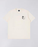 Graphic Print T-shirt - Cream