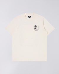 Graphic Print T-shirt - Cream