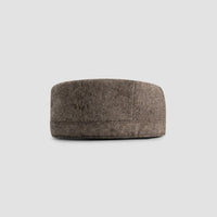 Herringbone Flat Cap - Brown Herringbone