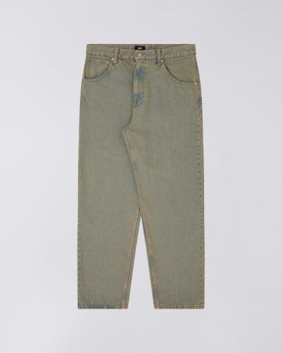 Washed Denim Relaxed Jeans - Washed Denim