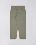 Washed Denim Relaxed Jeans - Washed Denim