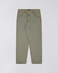 Washed Denim Relaxed Jeans - Washed Denim