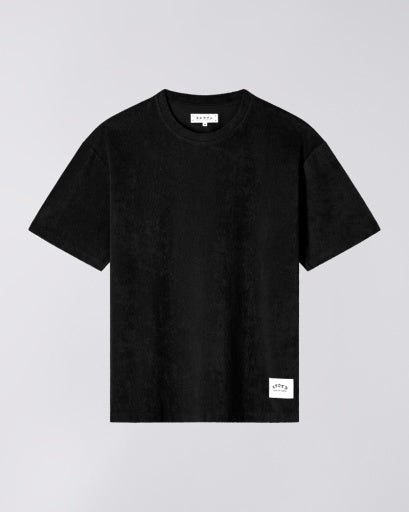 Textured Crewneck T-shirt - Black