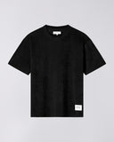 Textured Crewneck T-shirt - Black