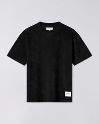 Textured Crewneck T-shirt - Black