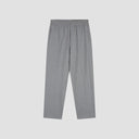 Elastic Waist Trousers - Gray