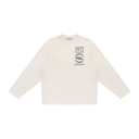 Logo Patch Long Sleeve - Cream