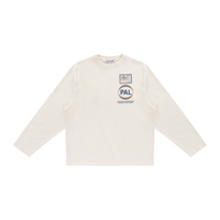 Logo Patch Long Sleeve - Cream