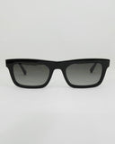 Rectangular Frame Sunglasses - Black