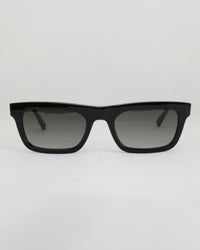 Rectangular Frame Sunglasses - Black