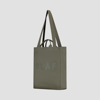 Canvas Tote Bag - Olive Green