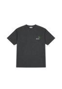 Washed Short Sleeve T-Shirt - Charcoal