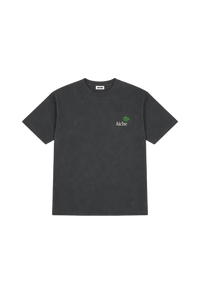 Washed Short Sleeve T-Shirt - Charcoal