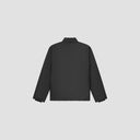 Full Zip Coach Jacket - Charcoal