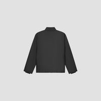 Full Zip Coach Jacket - Charcoal