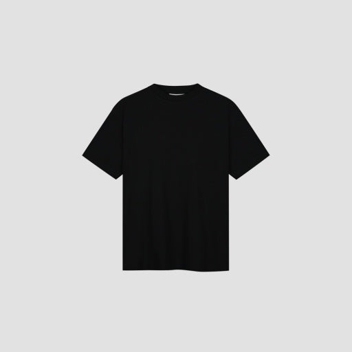 Crewneck Basic T-Shirt - Black