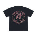 Crewneck Graphic T-shirt - Black