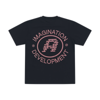 Crewneck Graphic T-shirt - Black