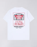 Short Sleeve Logo Tee - White