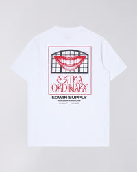 Short Sleeve Logo Tee - White