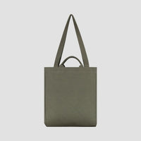 Canvas Tote Bag - Olive Green