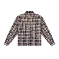 Relaxed Fit Plaid Shirt - Plaid