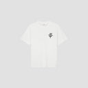 Embroidered Graphic T-shirt - Off White