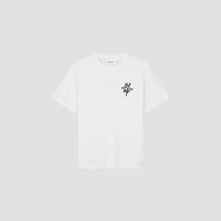 Embroidered Graphic T-shirt - Off White