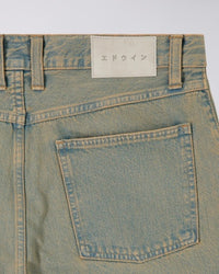 Washed Denim Relaxed Jeans - Washed Denim
