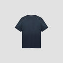 Crew Neck Basic T-Shirt - Navy