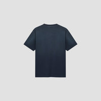Crew Neck Basic T-Shirt - Navy