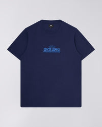 Loose Graphic Logo T-shirt - Navy
