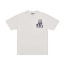 Embroidered Logo Graphic T-Shirt - White
