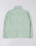 Puffer Stand Collar Jacket - Mint Green