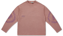 Long Sleeve Graphic Tee - Washed Pink
